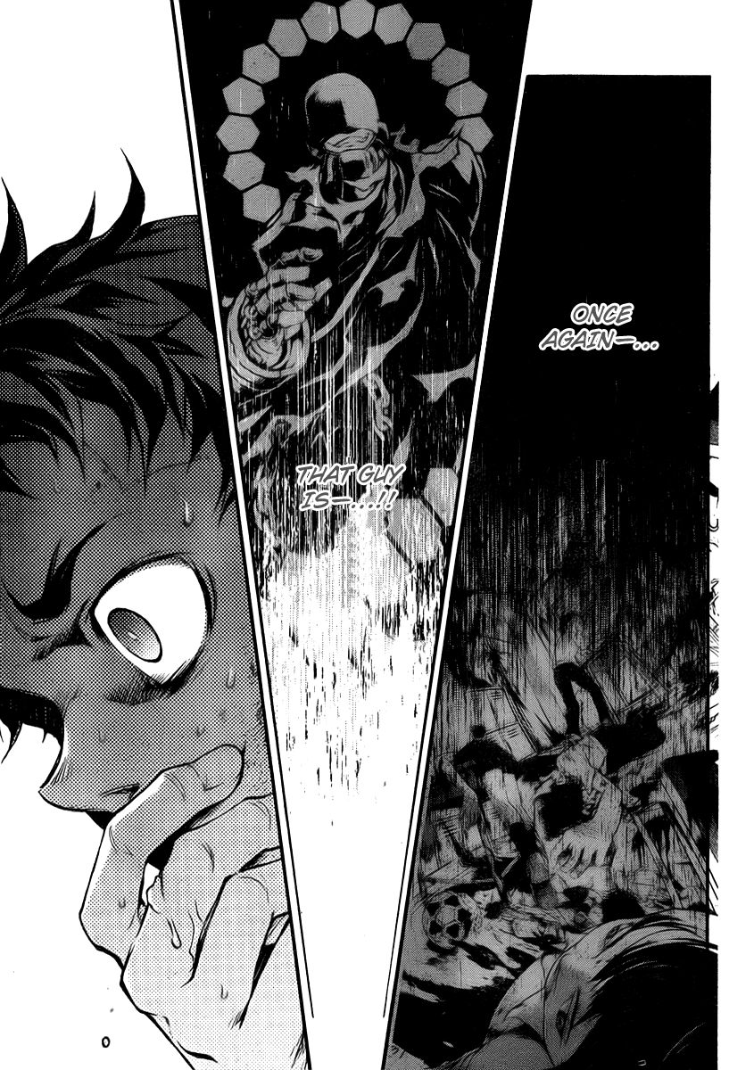 Deadman Wonderland chapter 37 page 40
