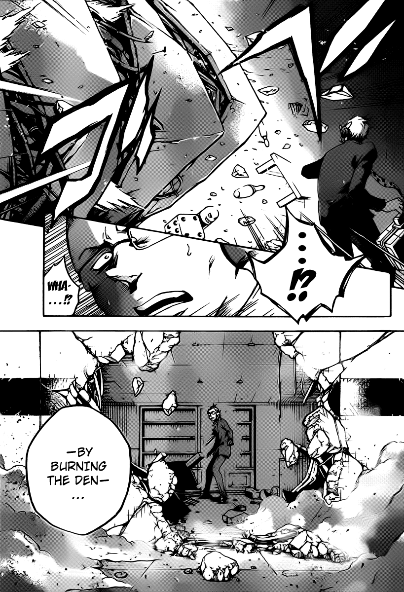 Deadman Wonderland chapter 37 page 42