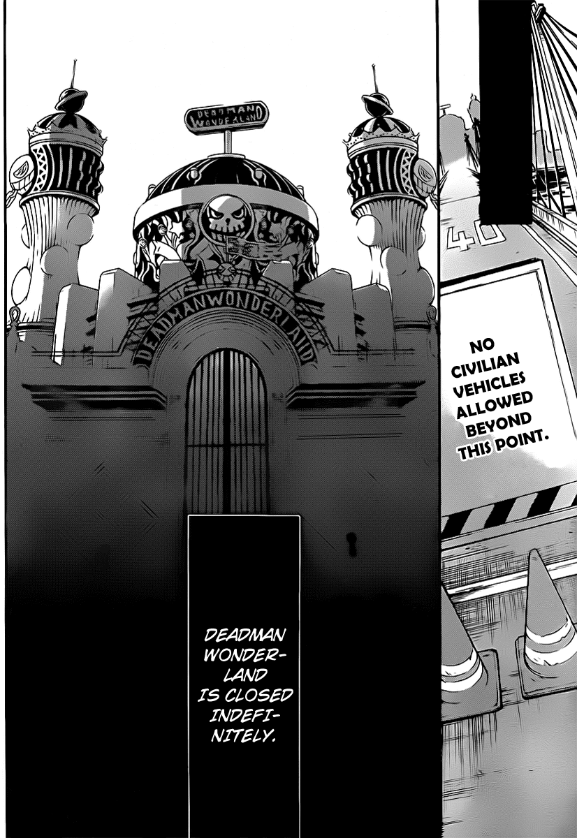 Deadman Wonderland chapter 40 page 2