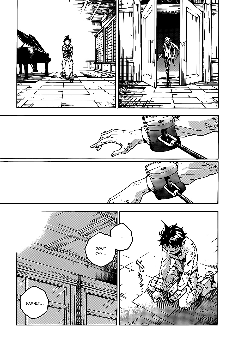 Deadman Wonderland chapter 45 page 15