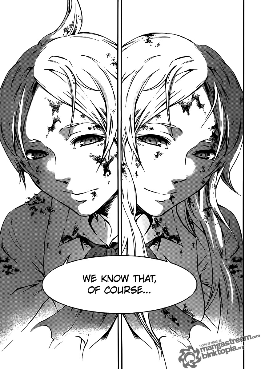Deadman Wonderland chapter 48 page 38