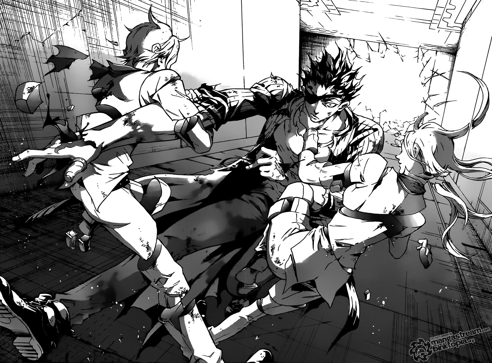 Deadman Wonderland chapter 48 page 39