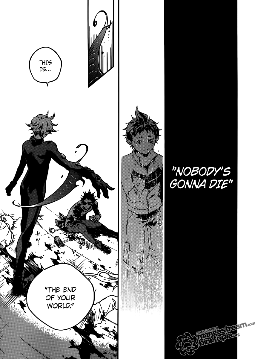 Deadman Wonderland chapter 48 page 42