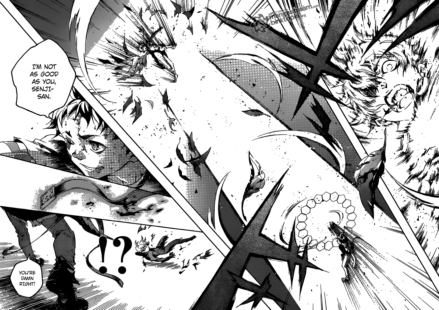 Deadman Wonderland chapter 49 page 28