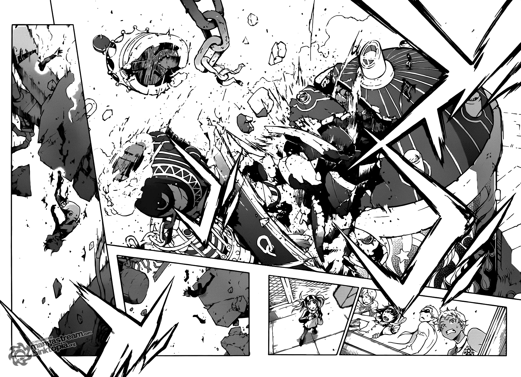 Deadman Wonderland chapter 49 page 32
