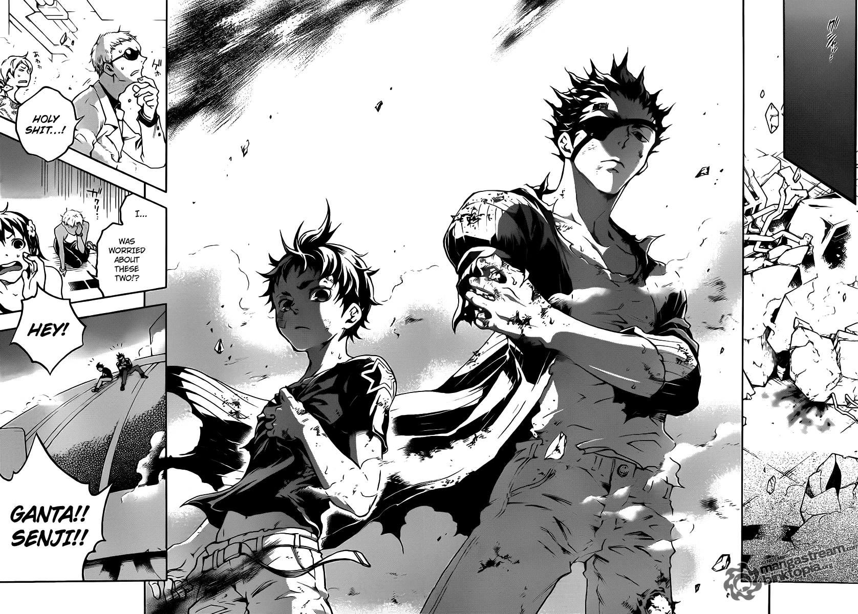 Deadman Wonderland chapter 49 page 33