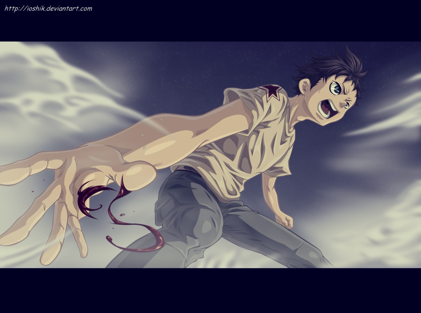 Deadman Wonderland chapter 49 page 38