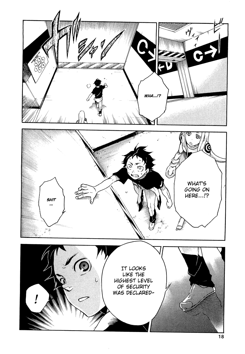 Deadman Wonderland chapter 5 page 19