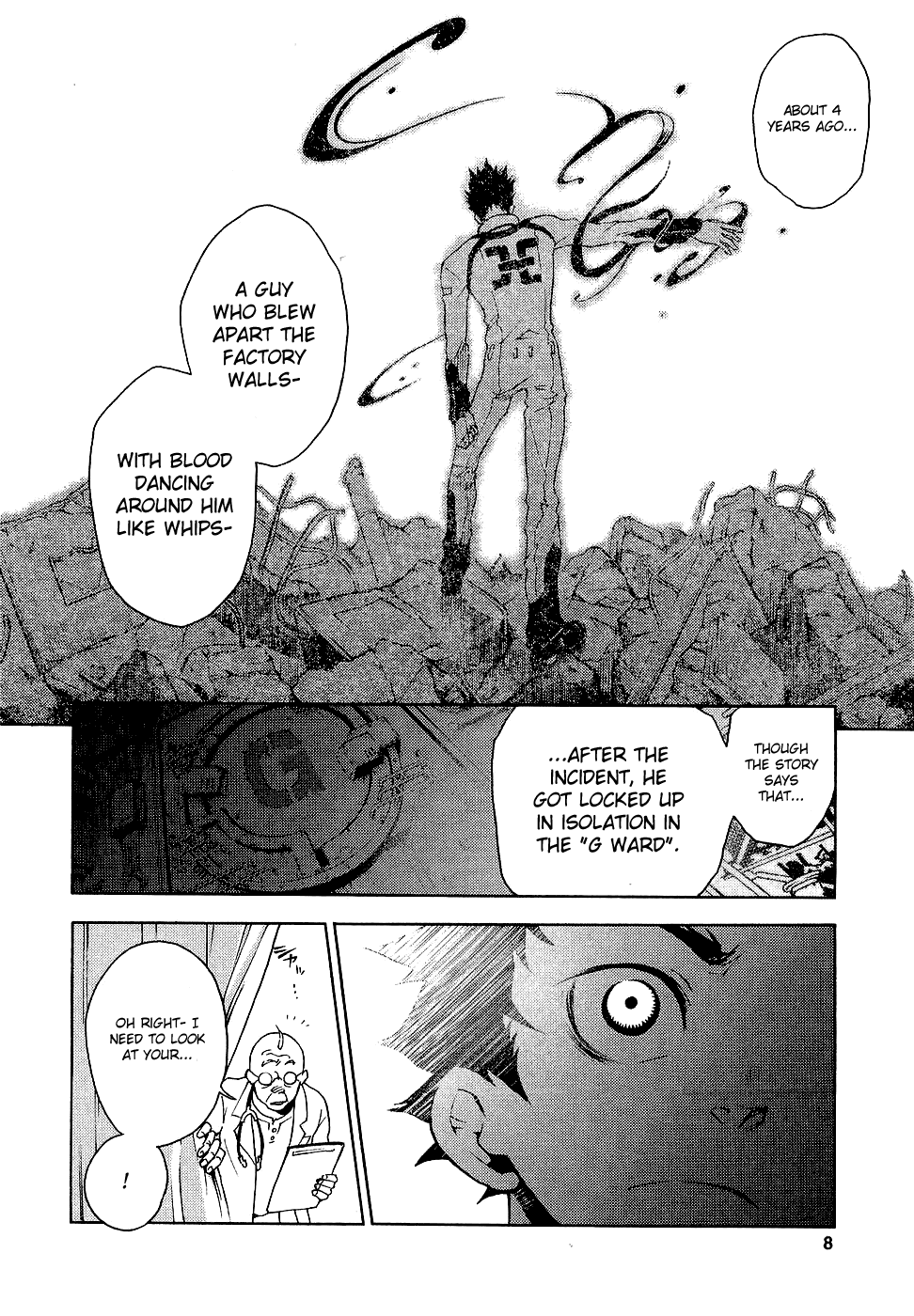 Deadman Wonderland chapter 5 page 9