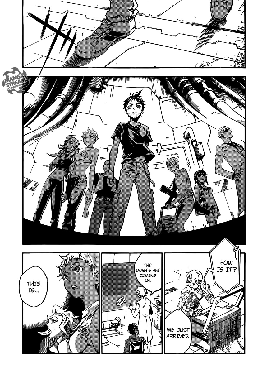 Deadman Wonderland chapter 52 page 3
