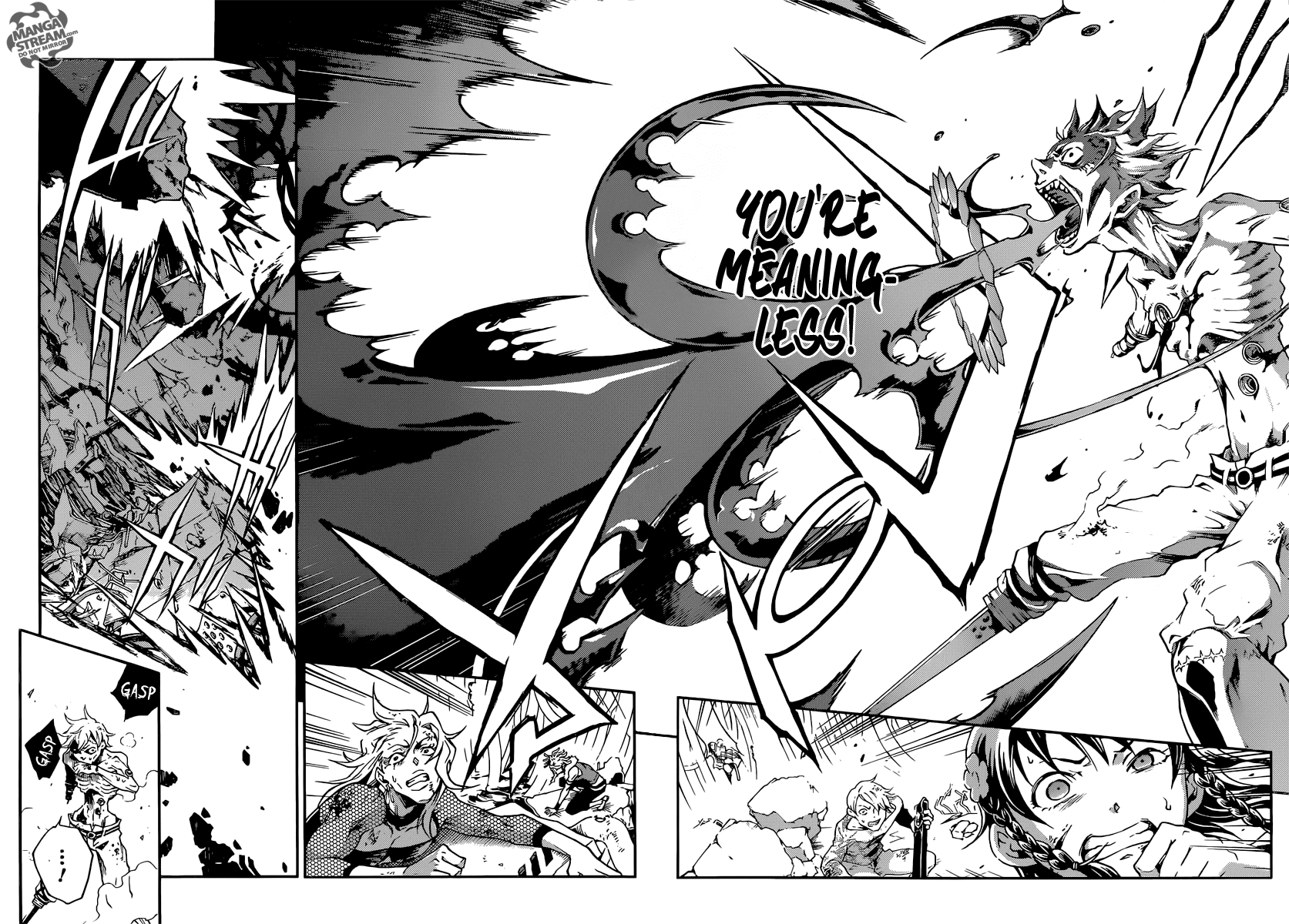 Deadman Wonderland chapter 52 page 42