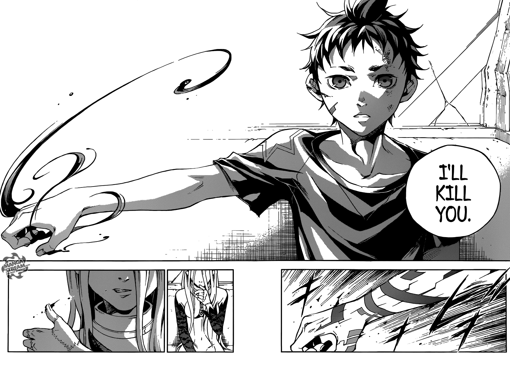 Deadman Wonderland chapter 55 page 35