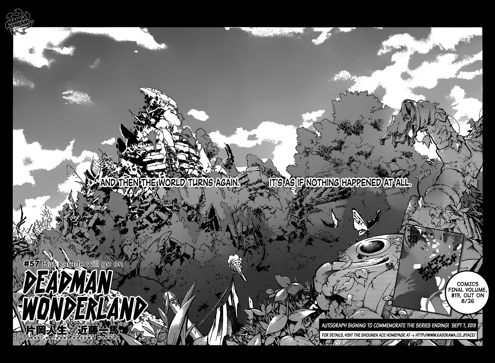 Deadman Wonderland chapter 57 page 6