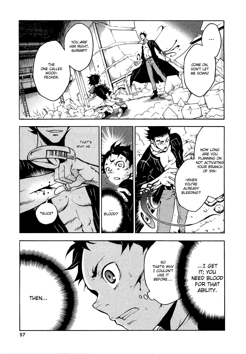 Deadman Wonderland chapter 6 page 10