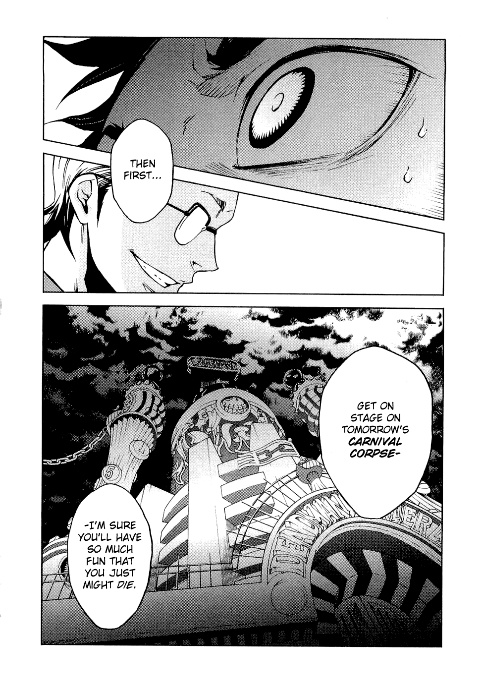 Deadman Wonderland chapter 6 page 43