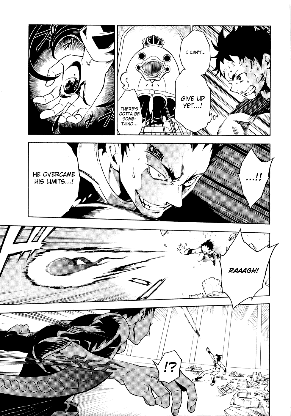 Deadman Wonderland chapter 7 page 38