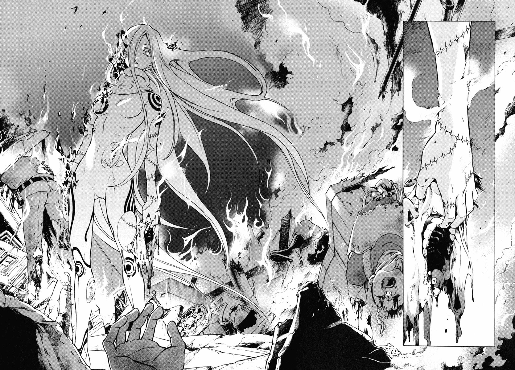 Deadman Wonderland chapter 8 page 45