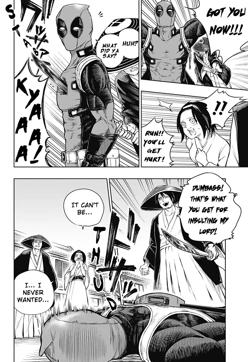 Deadpool: Samurai chapter 0 page 11