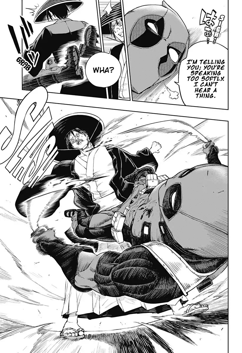 Deadpool: Samurai chapter 0 page 12