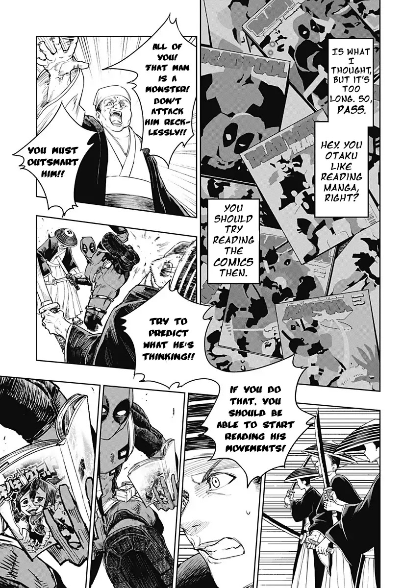 Deadpool: Samurai chapter 0 page 14