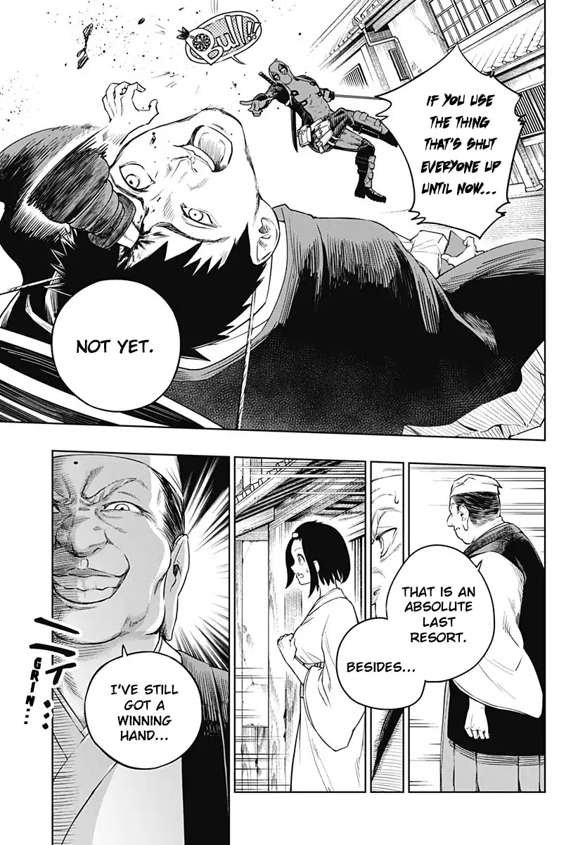 Deadpool: Samurai chapter 0 page 16