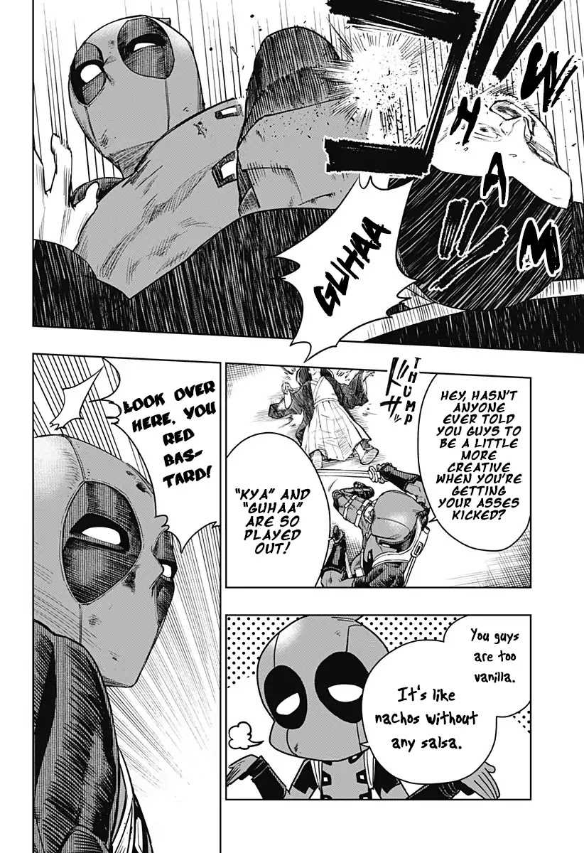 Deadpool: Samurai chapter 0 page 17