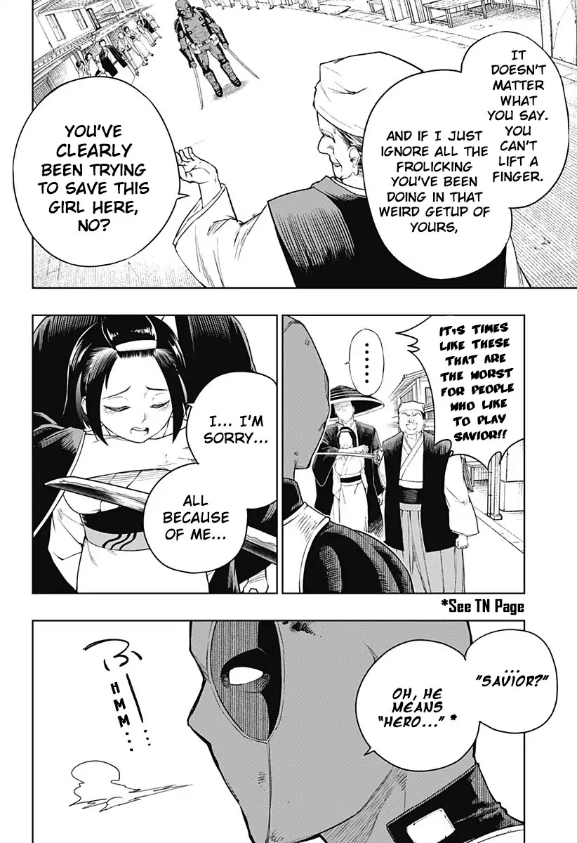 Deadpool: Samurai chapter 0 page 19