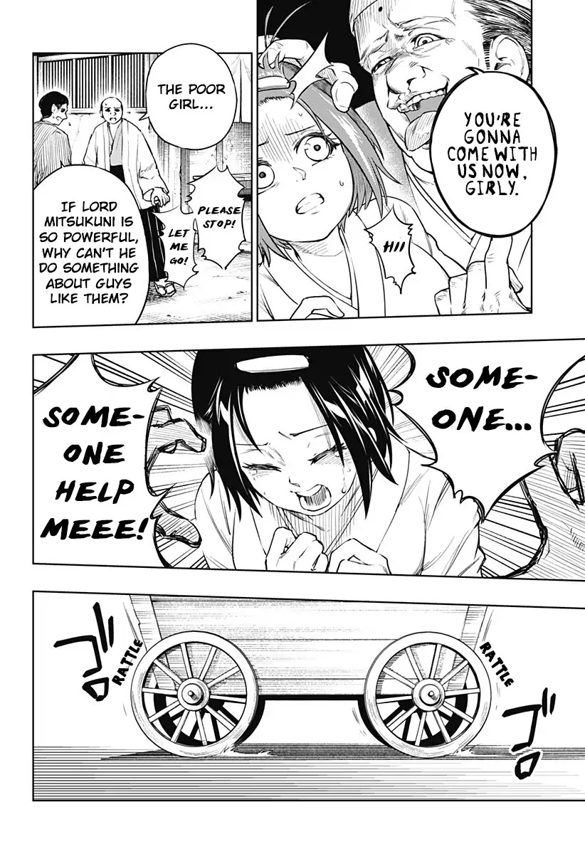 Deadpool: Samurai chapter 0 page 2