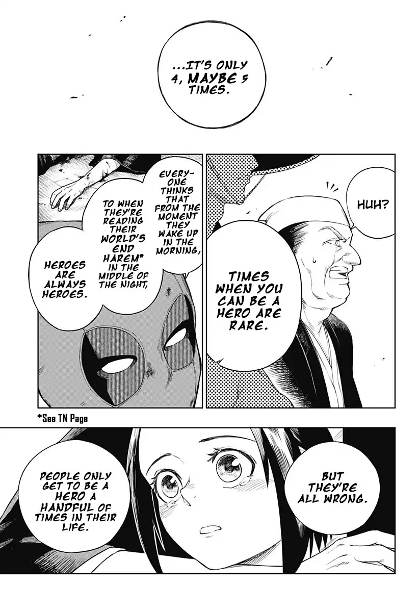 Deadpool: Samurai chapter 0 page 20