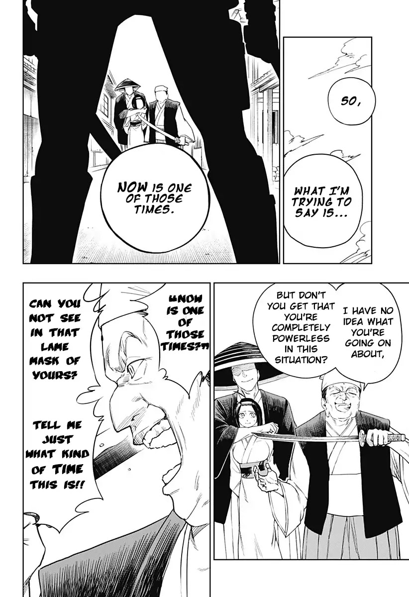 Deadpool: Samurai chapter 0 page 21