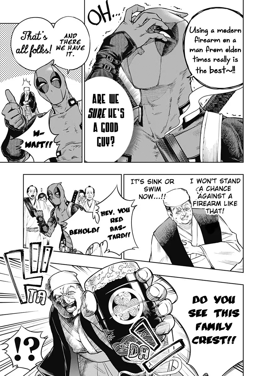 Deadpool: Samurai chapter 0 page 24