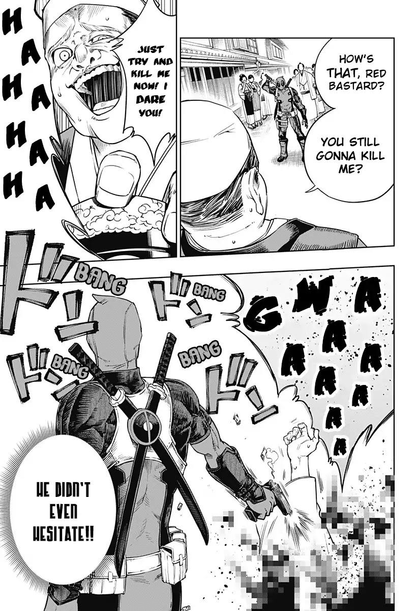 Deadpool: Samurai chapter 0 page 26