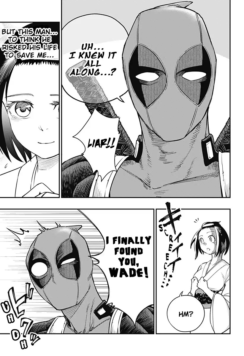 Deadpool: Samurai chapter 0 page 28