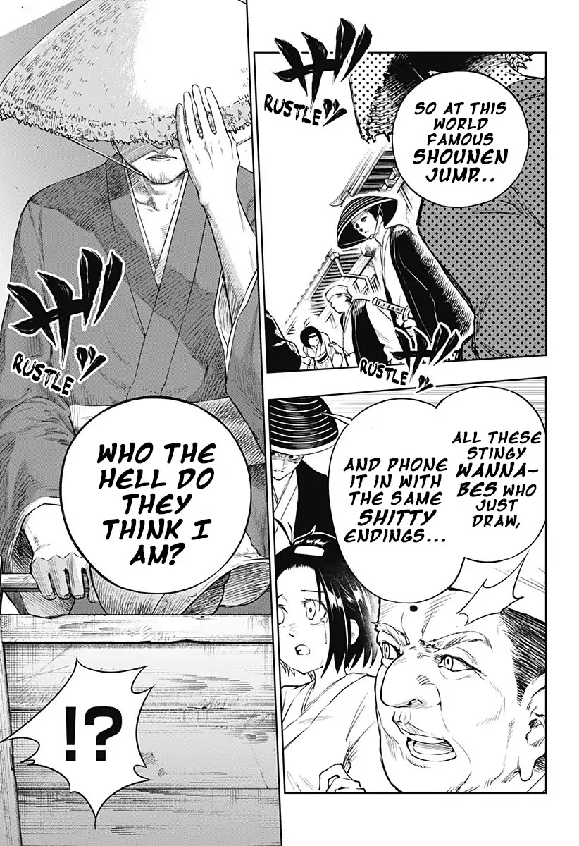 Deadpool: Samurai chapter 0 page 3