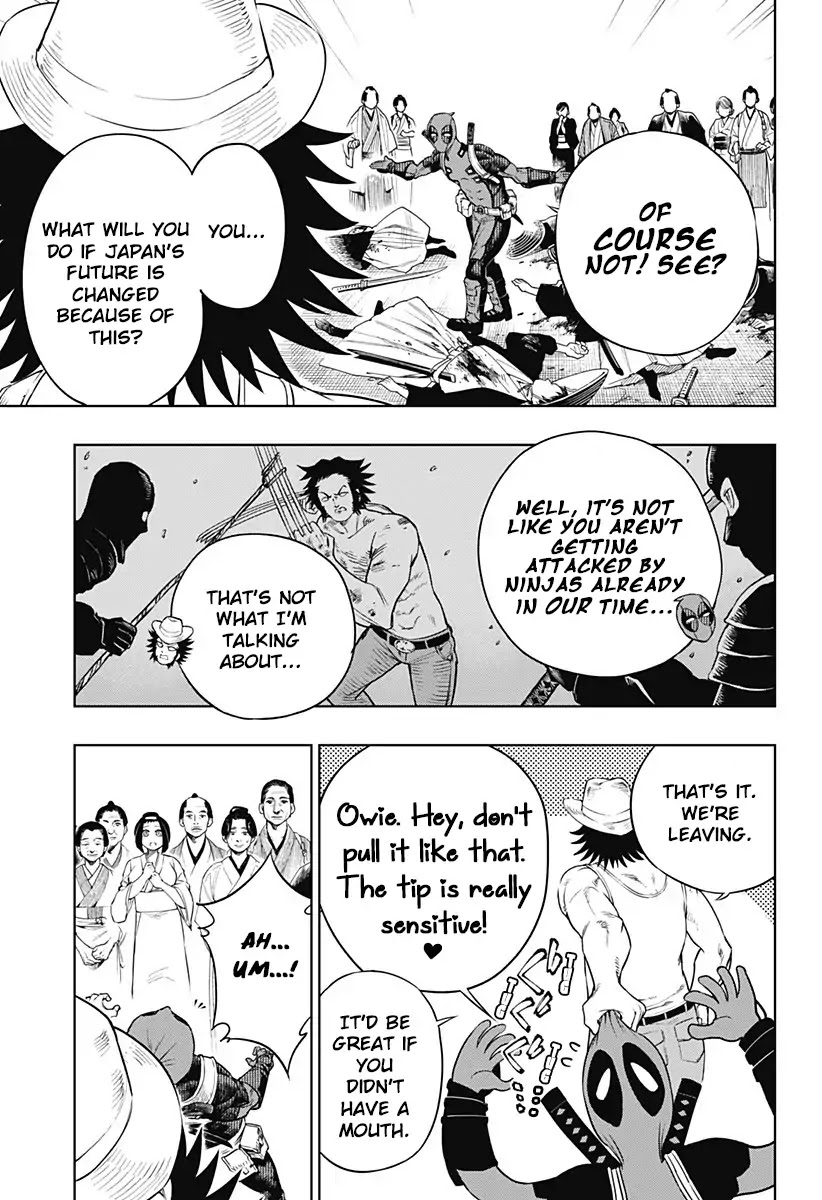 Deadpool: Samurai chapter 0 page 30