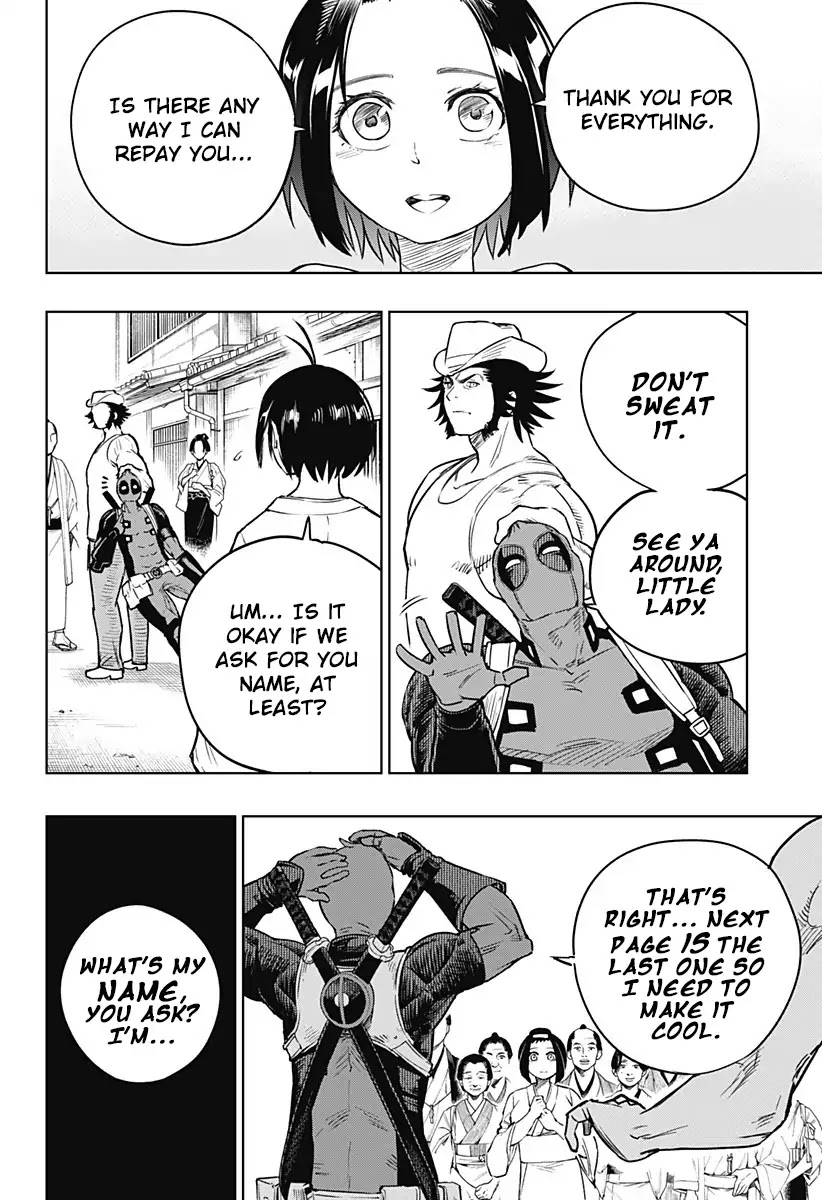 Deadpool: Samurai chapter 0 page 31