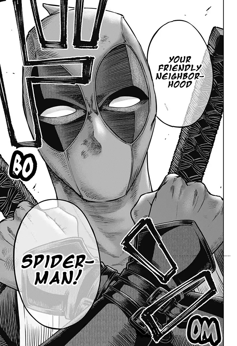 Deadpool: Samurai chapter 0 page 32