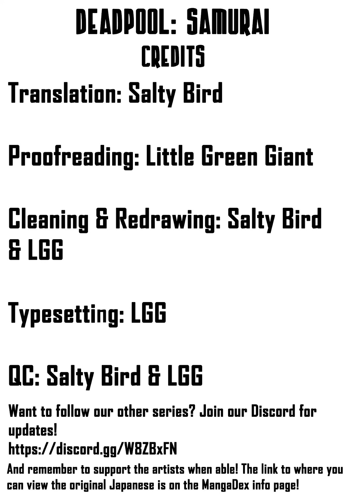 Deadpool: Samurai chapter 0 page 34