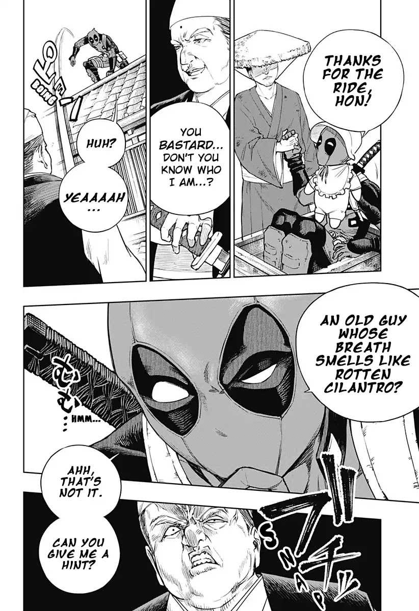Deadpool: Samurai chapter 0 page 6