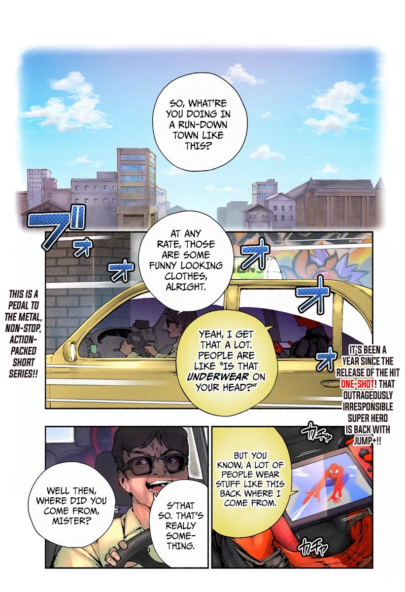 Deadpool: Samurai chapter 1 page 1