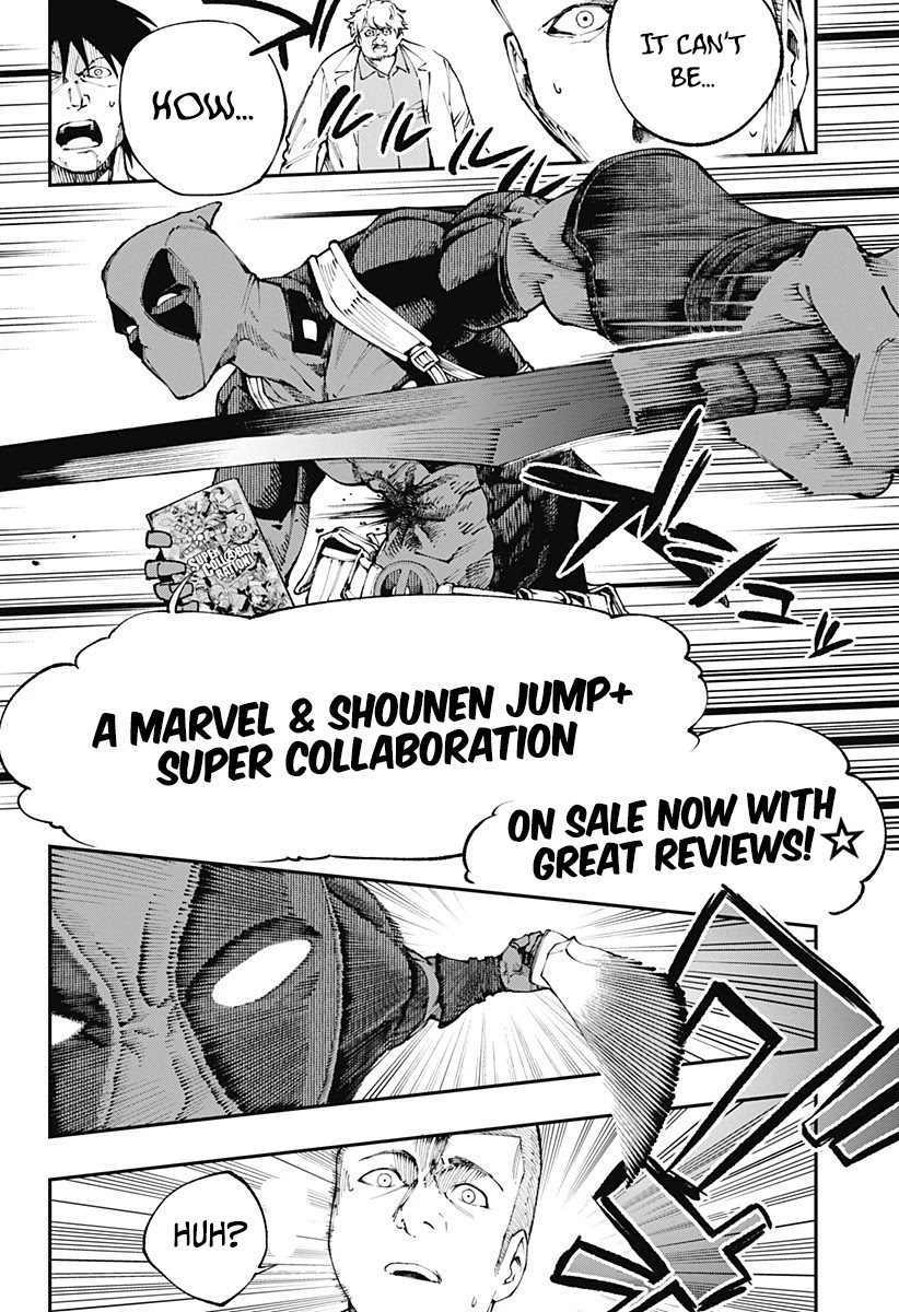 Deadpool: Samurai chapter 1 page 10