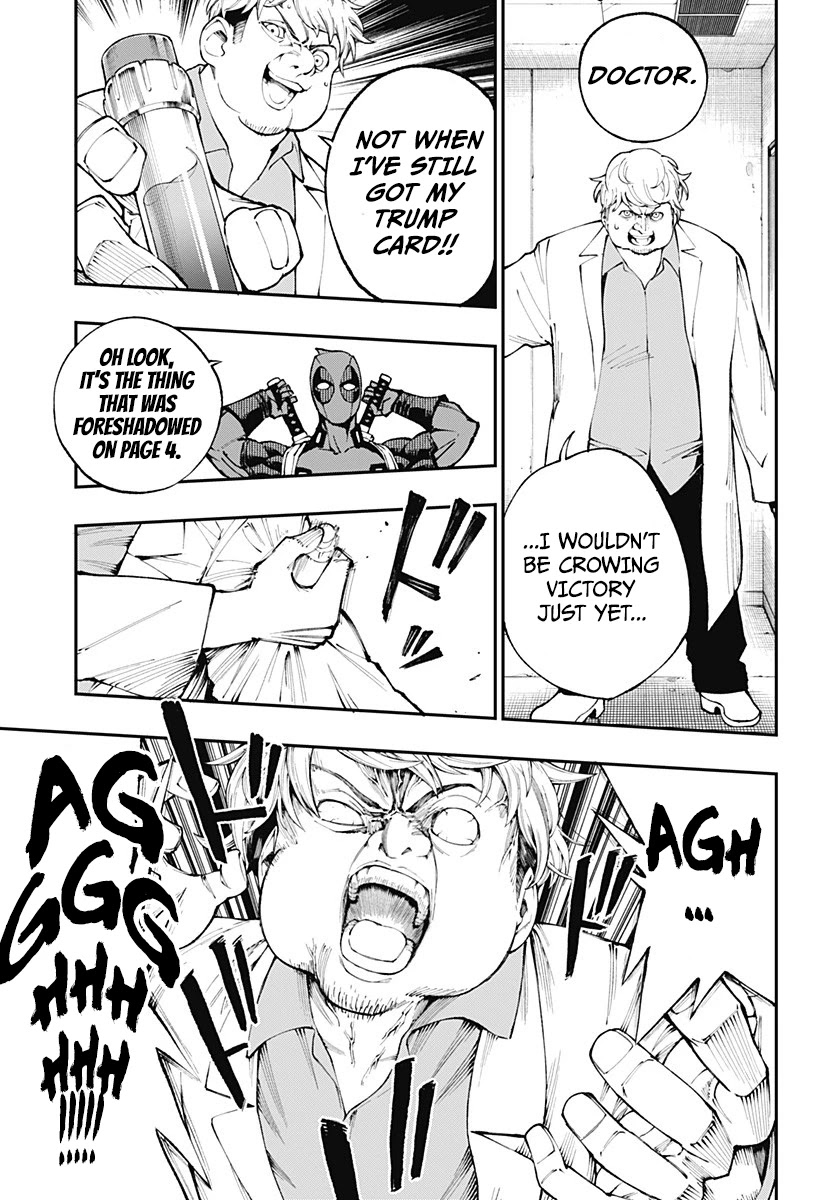 Deadpool: Samurai chapter 1 page 13