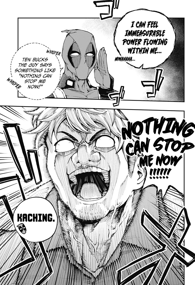 Deadpool: Samurai chapter 1 page 15