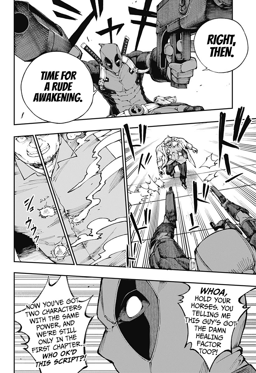 Deadpool: Samurai chapter 1 page 16