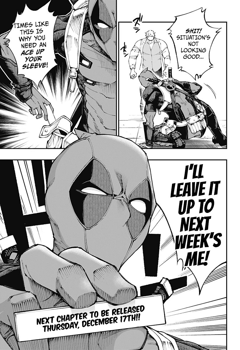 Deadpool: Samurai chapter 1 page 19