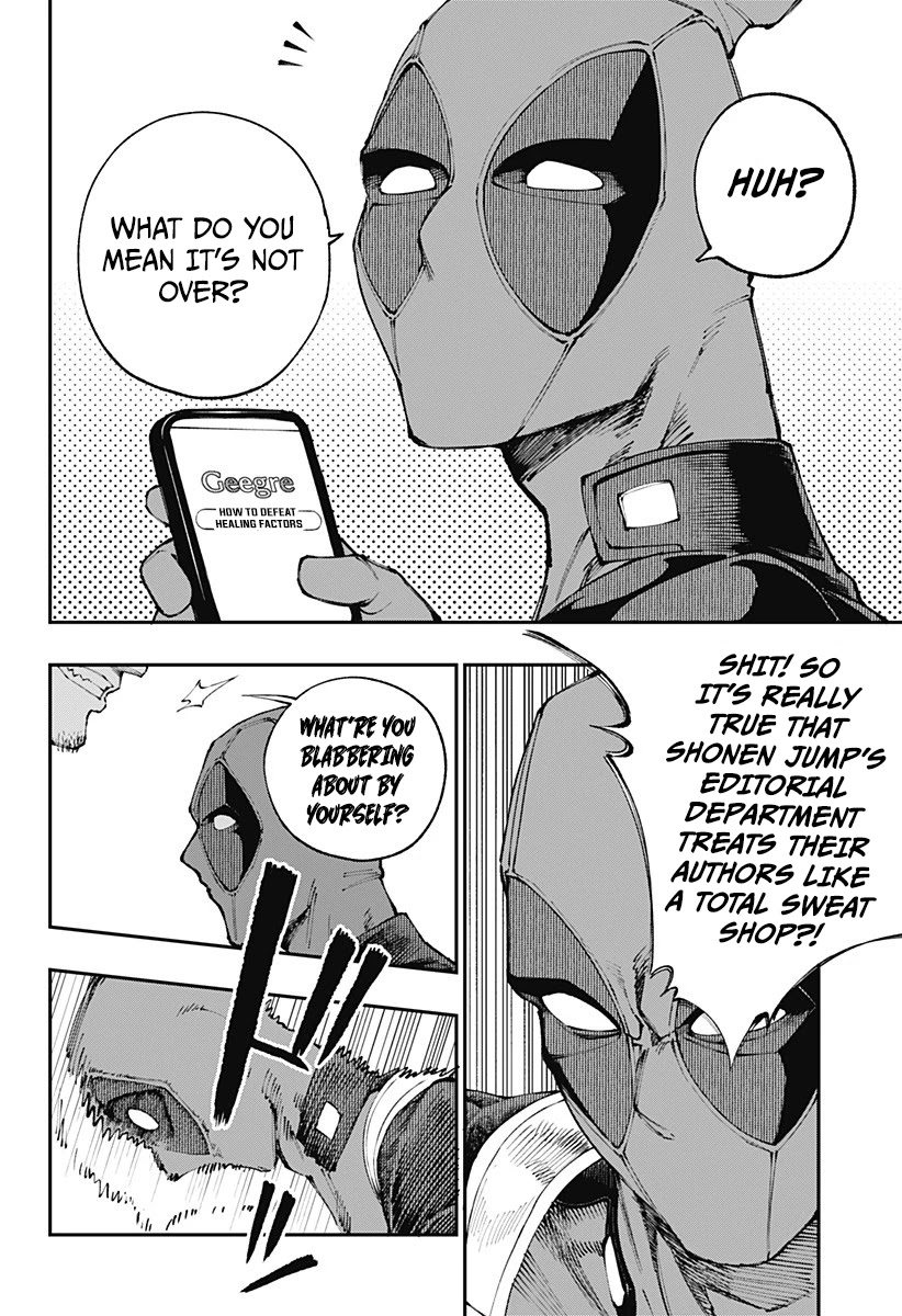 Deadpool: Samurai chapter 1 page 21