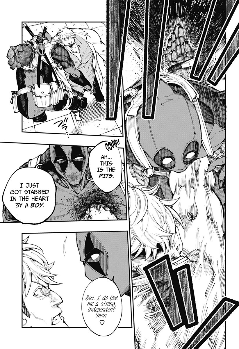 Deadpool: Samurai chapter 1 page 22