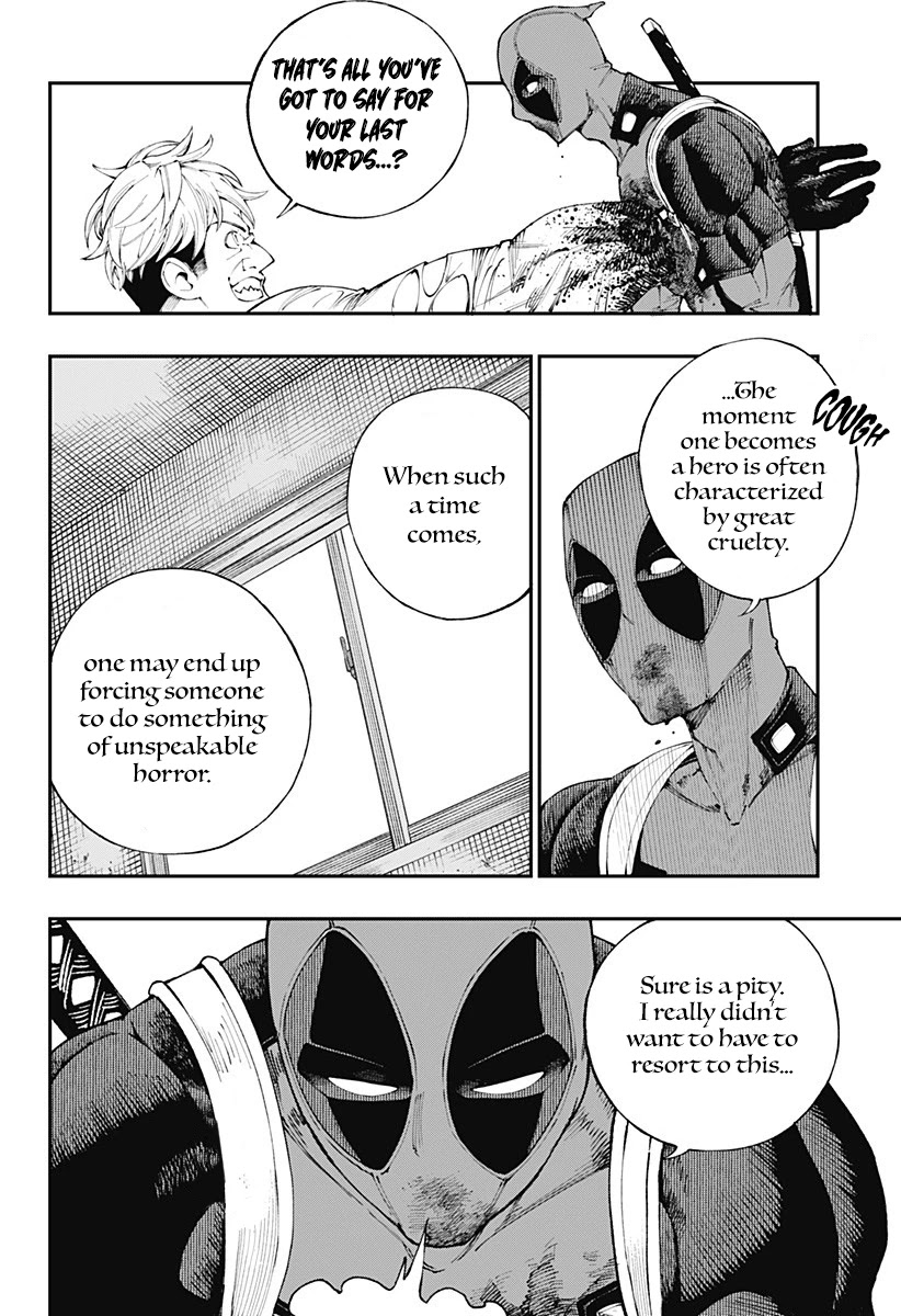 Deadpool: Samurai chapter 1 page 23