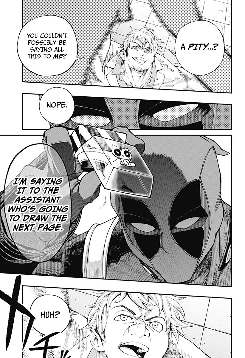 Deadpool: Samurai chapter 1 page 24