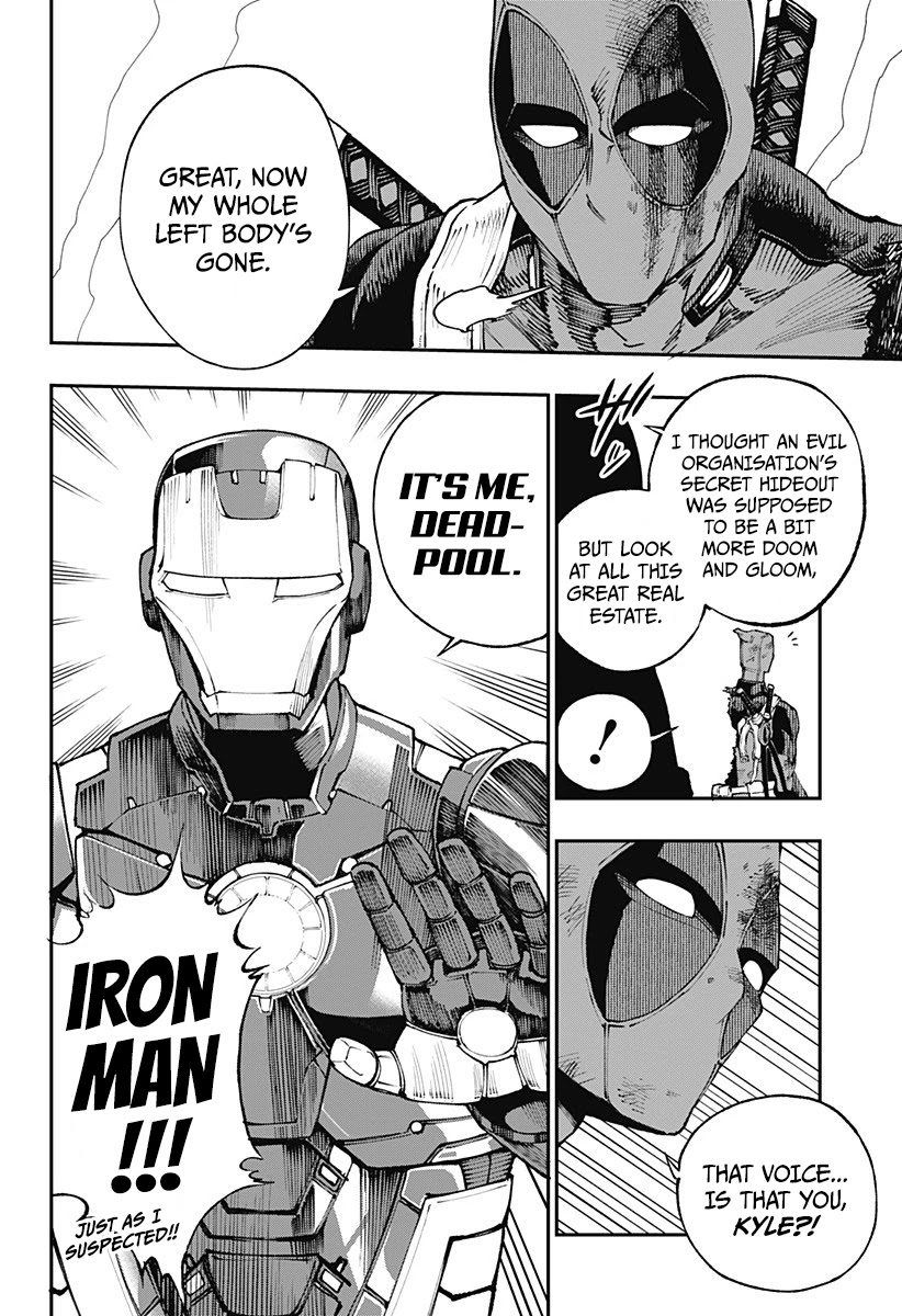 Deadpool: Samurai chapter 1 page 28